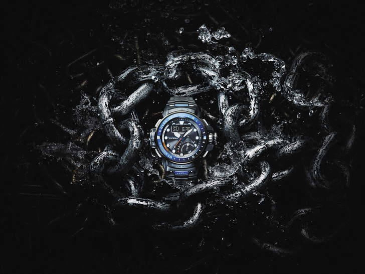 Фото №1 - Casio G-SHOCK Gulfmaster: часы для настоящих моряков