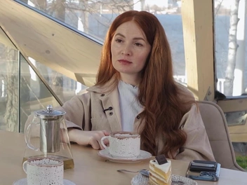 Оксана&nbsp;— главная героиня этого выпуска | Источник: Шоу «Беременна по обману» (16+), телеканал «Ю» / rutube