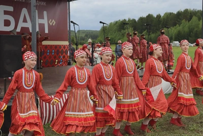 В Удмуртии отметили национальный праздник «Көрбан»