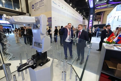 Делегация Челябинской области на ПМЭФ-2026