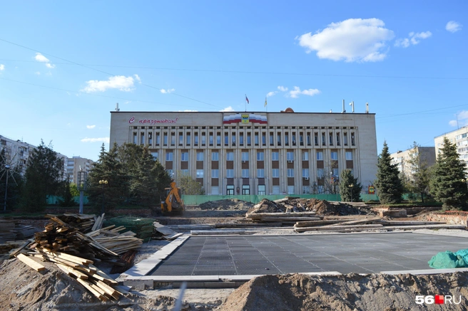 Фонтан пользовался большой популярностью у оренбуржцев | Источник: Анастасия Баринова / 56.RU