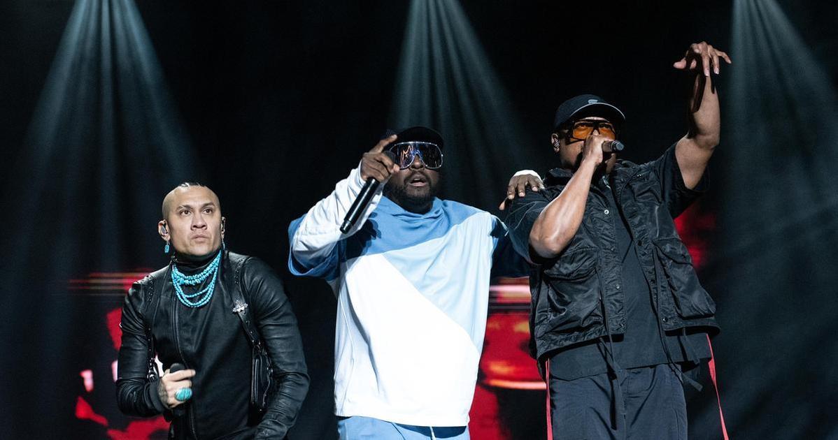 Гордость: Black Eyed Peas сняли клип в Казахстане | MARIECLAIRE.KZ