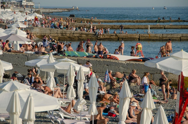 В октябре в Сочи продолжается август | Источник: Оксана Витязь / SOCHI1.RU