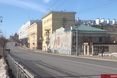 Реконструкция дома купца Тарасова во Владимире близка к завершению