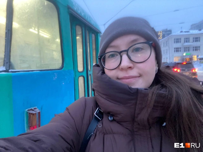 Через 40 минут после выезда Ирина уже была на своей остановке | Источник: Ирина Порозова / E1.RU