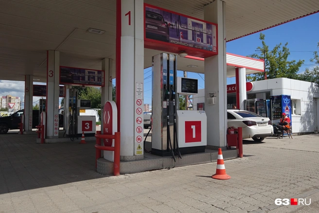 В Самаре мало кто ездит на газу и дизеле | Источник: Роман Данилкин / 63.RU