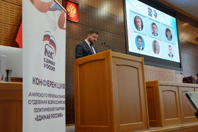 Василий Орлов возглавил список «Единой России» в Заксобрание