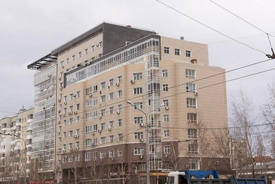 Лифт с пассажирами рухнул в центре Уфы