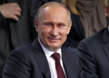 Владимир Путин побывал на дне рождения Никиты Михалкова