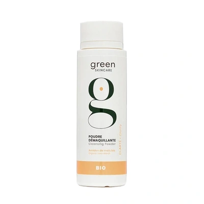 Пудра для очищения и снятия макияжа, Green skincare