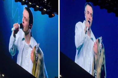 Егор Крид спел с фанаткой 'Папина дочка' на концерте