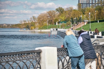 До критической отметки осталось 37 см: вода в Оби поднимается