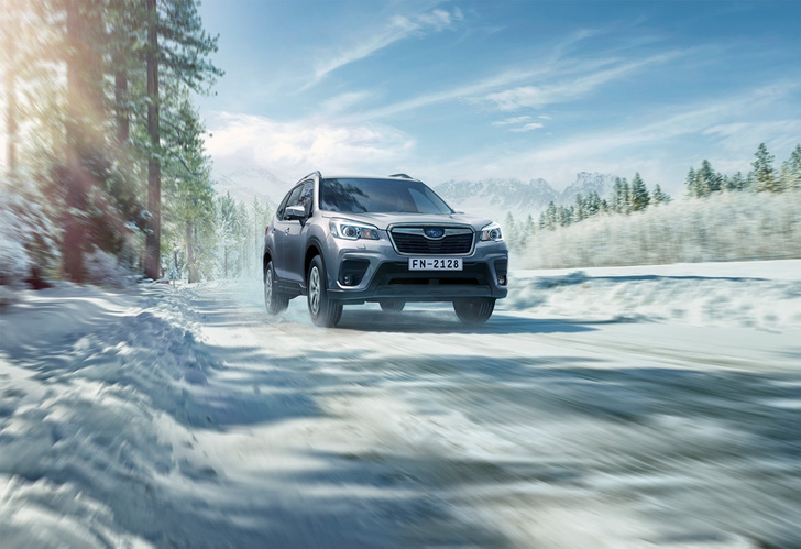 Фото №1 - Новый кроссовер Subaru Forester — идеология превосходства
