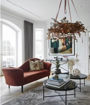 Новогодний декор своими руками: как выглядит дом шведского декоратора