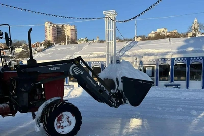 Voronezh ice rink to partially reopen after snowstorm