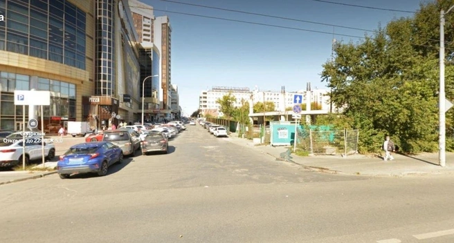 Здесь будет организован пешеходный переход | Источник: «Яндекс.Карты»