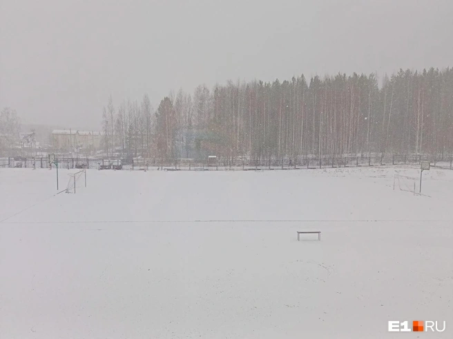 Снежный Красноуральск | Источник: читатель E1.RU