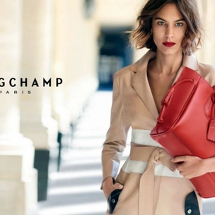 Питер Линдберг - фотограф новой рекламной кампании LONGCHAMP