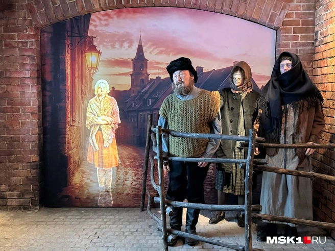 Одна из героинь рассказывает историю о работорговле | Источник: Максим, читатель MSK1.RU