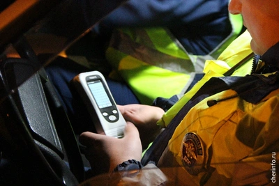 В Череповце за выходные задержали восемь нетрезвых водителей