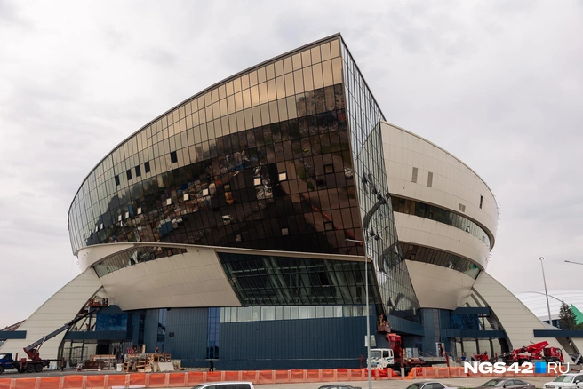 Сейчас под управлением РЦСС шесть объектов  | Источник: Максим Серков / NGS42.RU