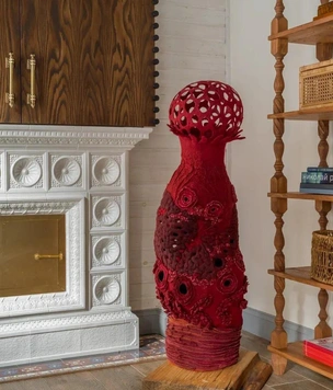 Made in Russia: текстиль Алены Селезневой