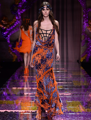 Неделя Высокой Моды в Париже: Atelier Versace FW2015/16