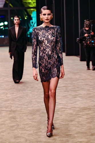 Saint Laurent снова превзошел ожидания&nbsp;&mdash; лучшая коллекция сезона от Энтони Ваккарелло