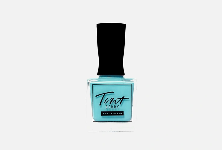 TintBerry Лак для ногтей nail polish Голубая лагуна 