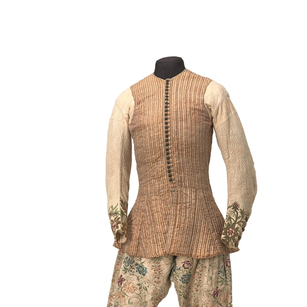 Куртка-телогрея, штаны-кюлоты. Принадлежали царю Петру I | Источник: Государственный Эрмитаж, Санкт-Петербург