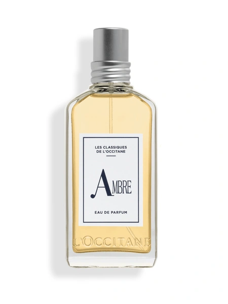 Восточный древесный аромат Ambre, L'Occitane с нотами бергамота, фрезии, амбры, лабданума, пачули, ванили, мускуса
