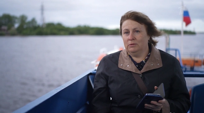 Ирина рассказала, что иногда добраться до дома бывает проблематично | Источник: 1tv.ru