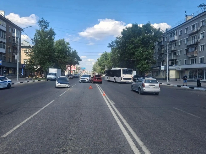 Женщина и подросток пострадали | Источник: ГАИ Новосибирска