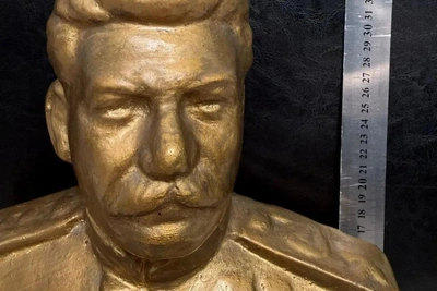 Бюст Сталина из Волгограда пропит с сожителем