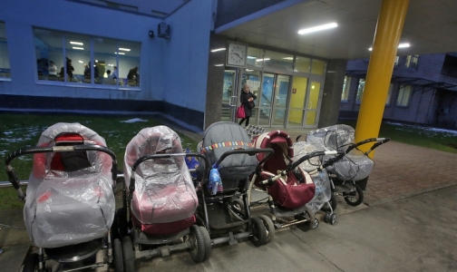 В Петербурге создается центр восстановительного лечения недоношенных детей | Источник: Светлана Холявчук/ Интерпресс