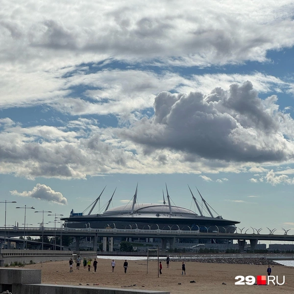 Рядом находится аквапарк «Питерлэнд» | Источник: Валерия Богатырёва / 29.RU