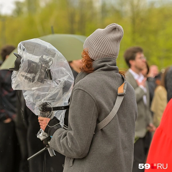Даже фотокамере понадобилась защита | Источник: Василина Любимова / 59.RU