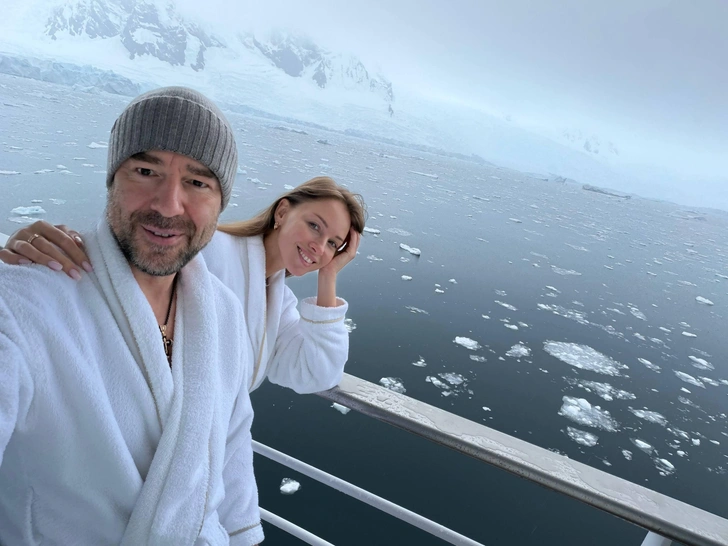 Полина Диброва и Роман Товстик | www.starhit.ru