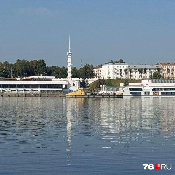 Конечная остановка&nbsp;— Речной вокзал | Источник: Варвара Киселева / 76.RU 
