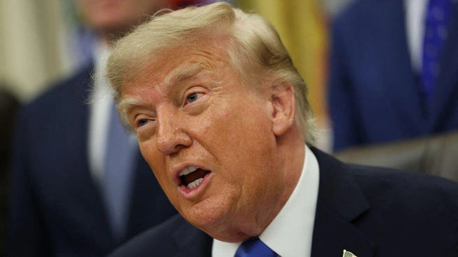 Трамп не хочет, чтобы выплата использовалась за пределами США. | Источник: MEGA
