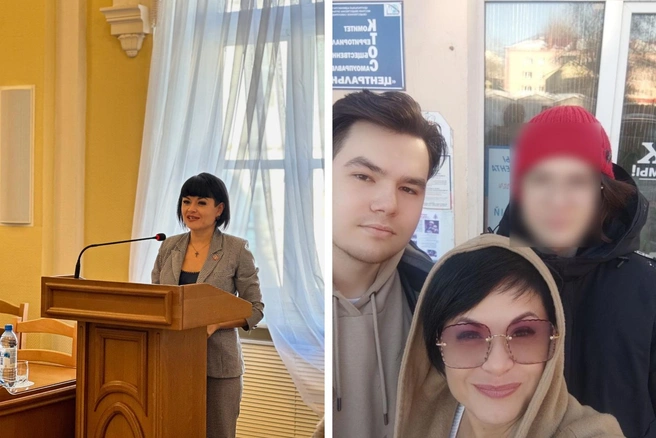 У чиновницы два сына  | Источник: Анастасия Терпугова / Vk.com