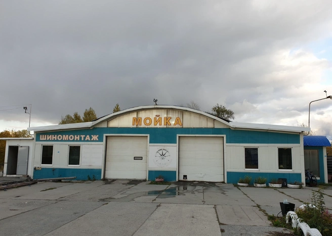 Так выглядит мойка | Источник: 2GIS