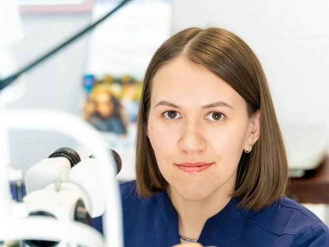 Дарья Устьянцева, специалист офтальмологической клиники в Краснодаре | Источник: пресс-служба клиники «Нью Вижн»