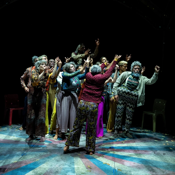 «Прекрасное время», компания Käfig  | Источник: Жюли Шерки