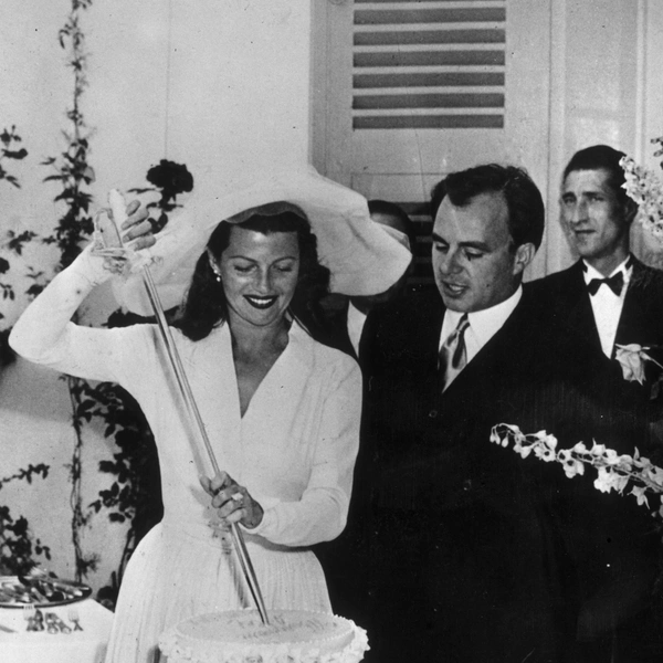 1949: Рита Хейворт и Али Хан