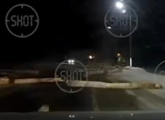 В сети появилось видео ДТП с лесовозом и микроавтобусом в Ярославской области | ya62.ru