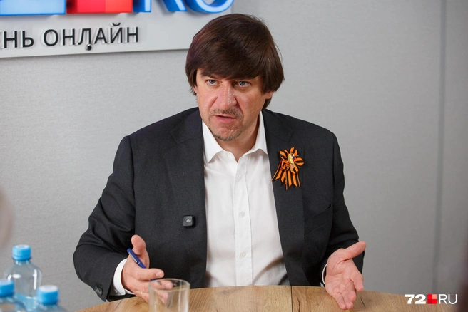 Афанасьев говорит, что цели сделать Тюмень миллионником нет  | Источник: Ирина Шарова / 72.RU