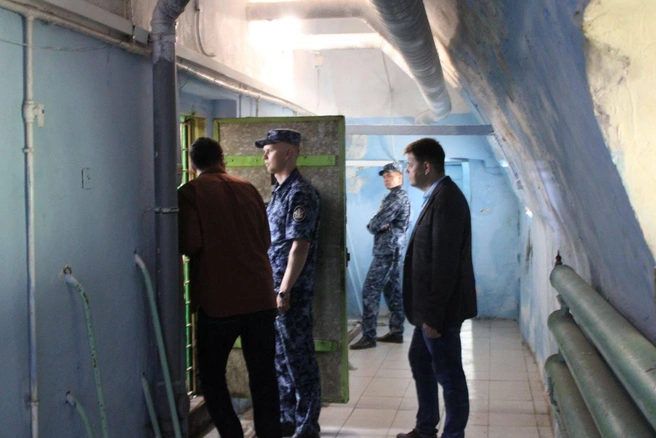 Криминолог встретился с заключенным в «Вологодском пятаке» | Источник: Данил Сергеев (GWAILAO) / T.me