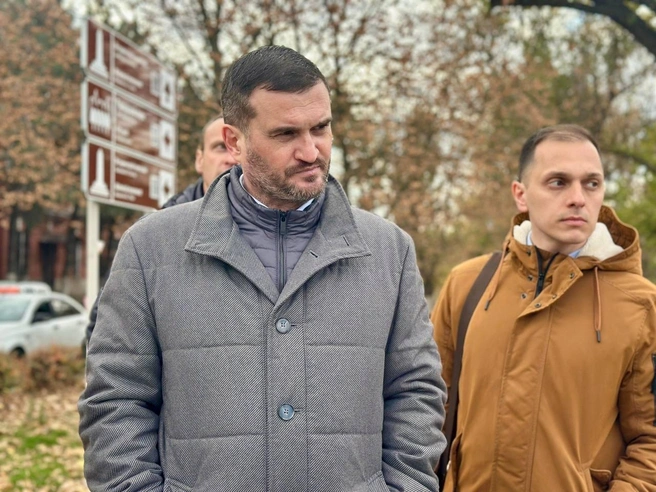 Толмачев не стал участвовать в конкурсе на пост главы города | Источник: Николай Толмачев / Telegram.org