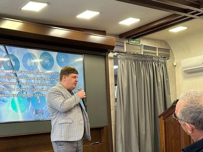 Евгений Лесников считает, что на каждой окружной станции нужно оставлять свою диспетчерскую | Источник: Минздрав Пермского края